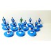 Subbuteo Andrew Table Soccer Atromitos Athinon 2017-18 on Classic Hasbro Bases